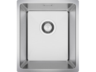 Kitchen granite sink with a large bowl Riga 40 Easy