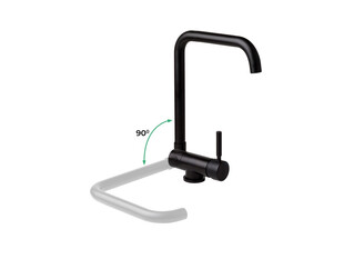 Kitchen mixer tap Primagran® 9000 Chrome plated