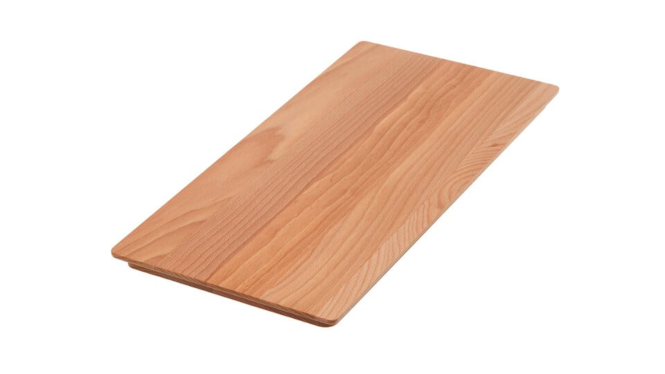 Workstation 410 Flushmount wooden Beechwood cutting board