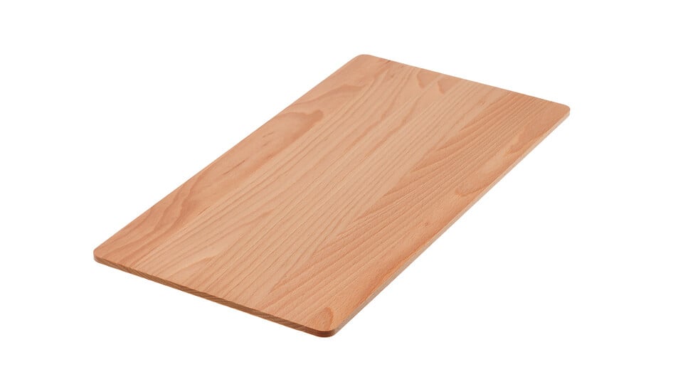 Workstation 440 Flushmount wooden Beechwood cutting board