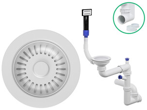 Space-saving manual water...