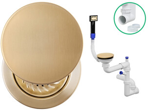 Space-saving manual water...