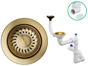 Space-saving manual water...