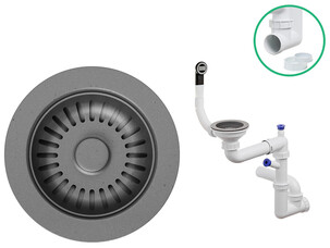 Space-saving manual water...
