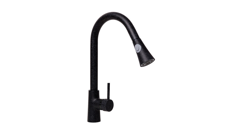 Kitchen mixer tap Primagran® 9800 Black