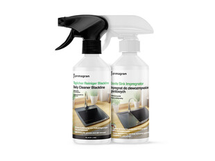 Impregnator for granite sinks 250 ml + Blackline Sink Conditioner 250 ml