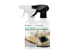 Blackline Sink Conditioner 250 ml + Countertop cleaner 250 ml