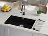 Kitchen mixer tap with pull-out spout and 2 spray types Primagran® 9600