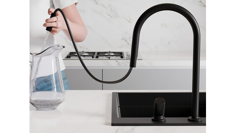 Kitchen mixer tap Primagran® 9050