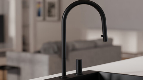 Kitchen mixer tap Primagran® 9050