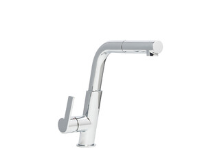 Kitchen mixer tap with pull-out spout and 2 spray types Primagran® 9600