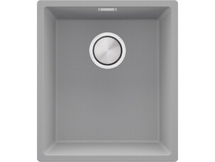 One-bowl granite kitchen...