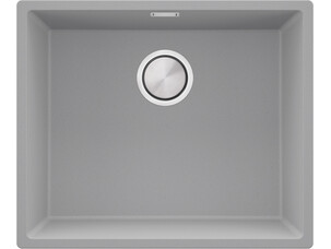 One-bowl granite kitchen...