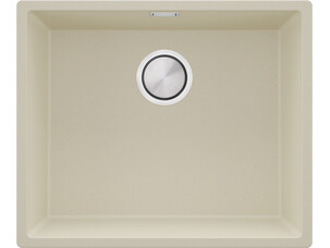 One-bowl granite kitchen...