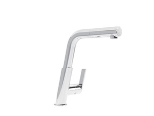 Kitchen mixer tap with pull-out spout and 2 spray types Primagran® 9600