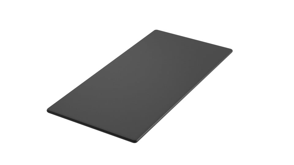 Workstation 410 Black cutting board