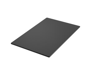 Workstation 410 Wide Black cutting board