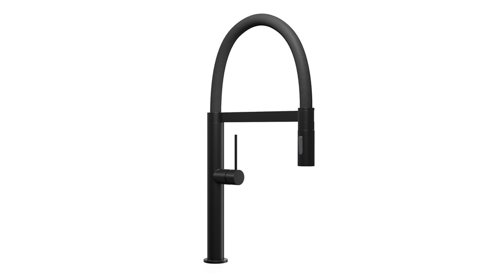 Kitchen mixer tap with flexible spout FLEX Primagran® 7010