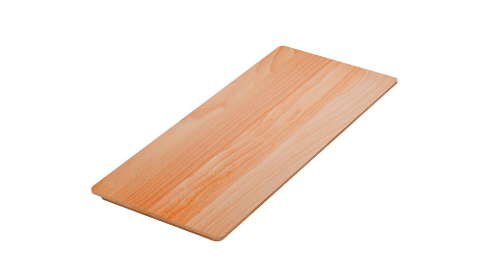 Workstation 470 Flushmount wooden Beechwood cutting board