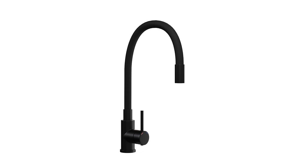 Kitchen mixer tap with flexible spout FLEX Primagran® 6010