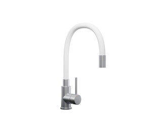 Kitchen mixer tap with pull-out spout and 2 spray types Primagran® 9600