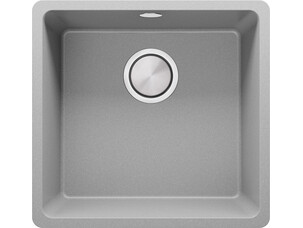 One-bowl granite kitchen...