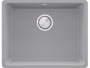 One-bowl granite kitchen...