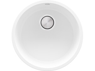 Round kitchen granite sink...