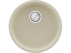 Round kitchen granite sink...