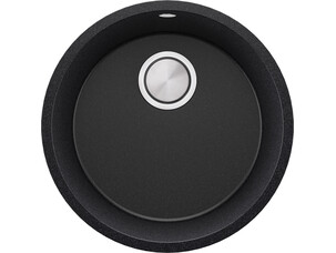 Round undermount granite...