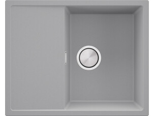 One-bowl granite kitchen...