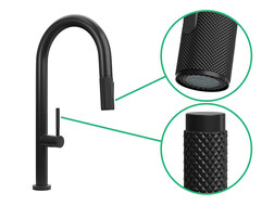 Kitchen mixer tap with...