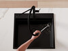 Kitchen mixer tap with flexible spout and 2 spray types Primagran® 7010