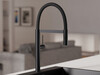 Kitchen mixer tap with flexible spout and 2 spray types Primagran® 7010