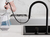 Kitchen faucet with separate control and pull-out spout 9050 Primagran