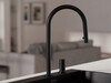 Kitchen faucet with separate control and pull-out spout 9050 Primagran