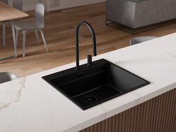 Kitchen faucet with separate control and pull-out spout 9050 Primagran