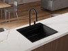 Kitchen faucet with separate control and pull-out spout 9050 Primagran