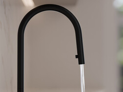 Kitchen faucet with separate control and pull-out spout 9050 Primagran