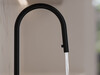 Kitchen faucet with separate control and pull-out spout 9050 Primagran