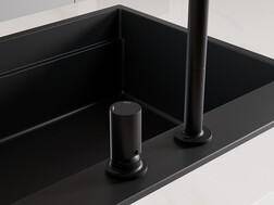 Kitchen faucet with separate control and pull-out spout 9050 Primagran