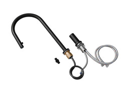 Kitchen faucet with separate control and pull-out spout 9050 Primagran
