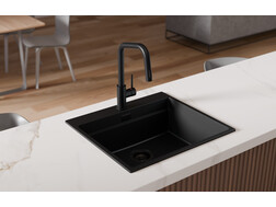 Kitchen mixer tap with pull-out spout and 2 spray types Primagran® 9070