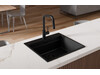 Kitchen mixer tap with pull-out spout and 2 spray types Primagran® 9070