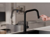 Kitchen mixer tap with pull-out spout and 2 spray types Primagran® 9070