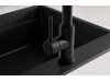 Kitchen mixer tap with pull-out spout and 2 spray types Primagran® 9070