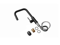 Kitchen mixer tap with pull-out spout and 2 spray types Primagran® 9070