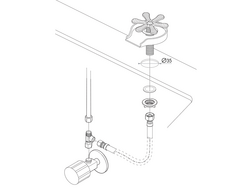 Glass and cup washer