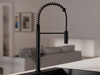 Kitchen mixer tap with pull-out spout and 2 spray types Primagran® 7030