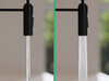 Kitchen mixer tap with pull-out spout and 2 spray types Primagran® 7030